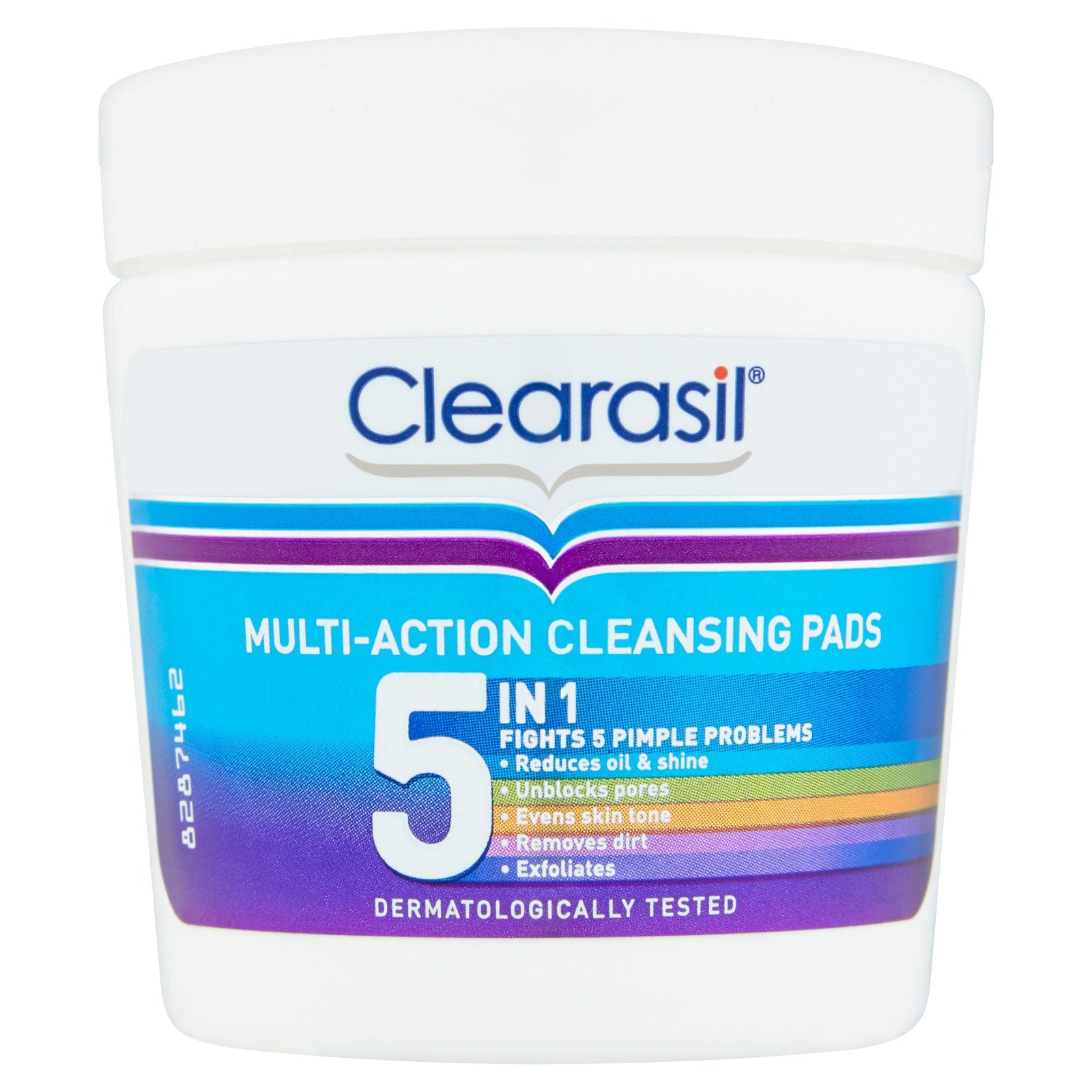 Clearasil Multi-Action Cleansing Pads 5 In 1 | High Quality Tissue Product Online - Product Image Clearasil Multi-Action Cleansing Pads 5 In 1 | High Quality Tissue Product Online - Product Image